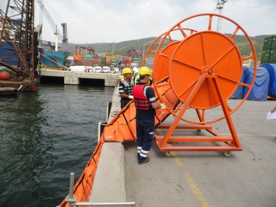 “Yeşil Liman” Evyapport’ta tatbikatından kareler... 39