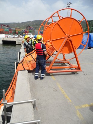 “Yeşil Liman” Evyapport’ta tatbikatından kareler... 40