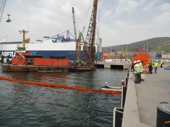 “Yeşil Liman” Evyapport’ta tatbikatından kareler... 41
