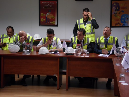 “Yeşil Liman” Evyapport’ta tatbikatından kareler... 42