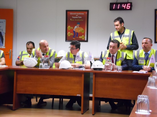 “Yeşil Liman” Evyapport’ta tatbikatından kareler... 43