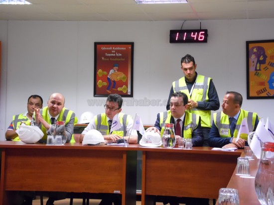 “Yeşil Liman” Evyapport’ta tatbikatından kareler... 44