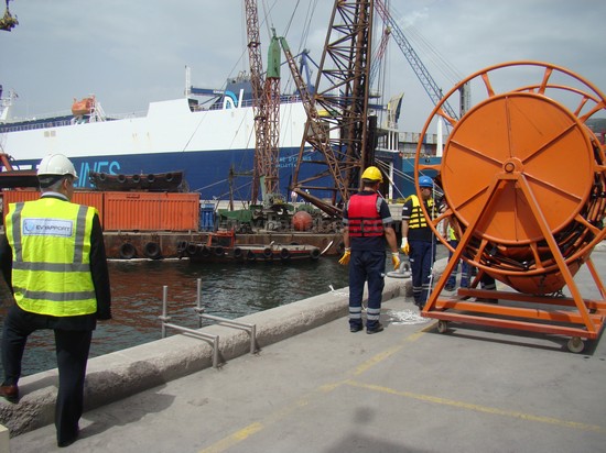 “Yeşil Liman” Evyapport’ta tatbikatından kareler... 5