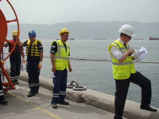 “Yeşil Liman” Evyapport’ta tatbikatından kareler... 8