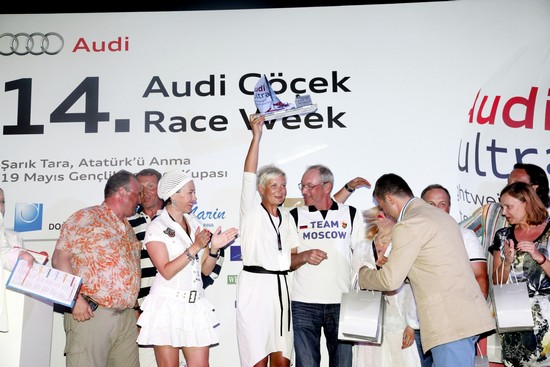 14. Audi Göcek Yarış Haftasından Kareler... 1