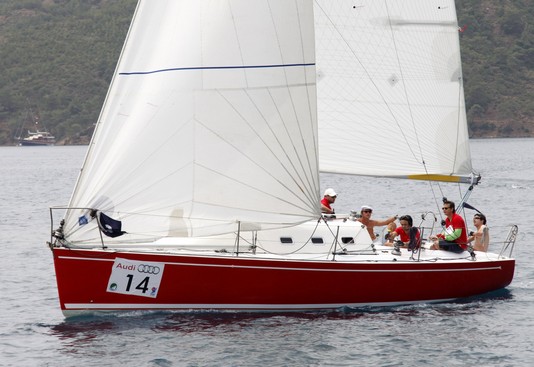 14. Audi Göcek Yarış Haftasından Kareler... 12