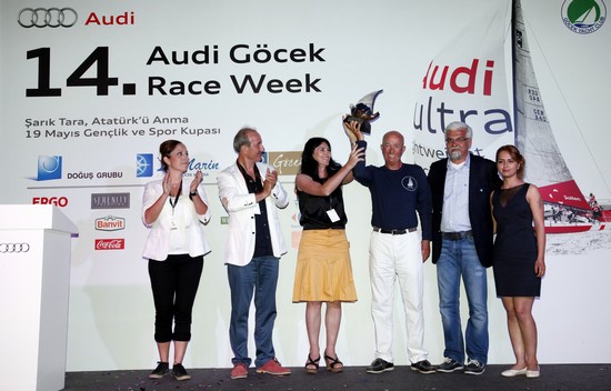 14. Audi Göcek Yarış Haftasından Kareler... 24