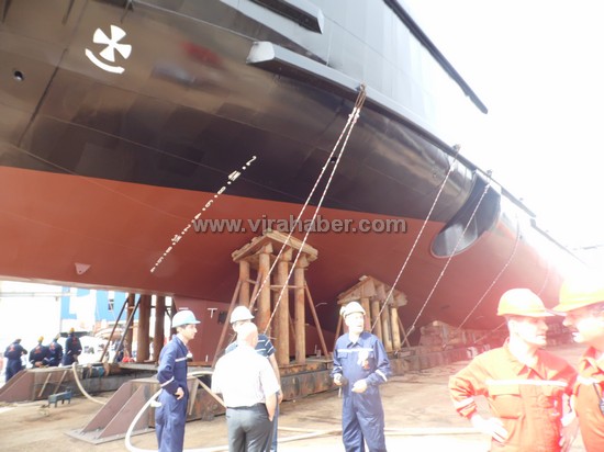 Ada Tersanesinin 3.gemisi “Lovund” denize indirildi 2