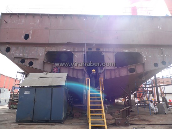 Ada Tersanesinin 3.gemisi “Lovund” denize indirildi 3