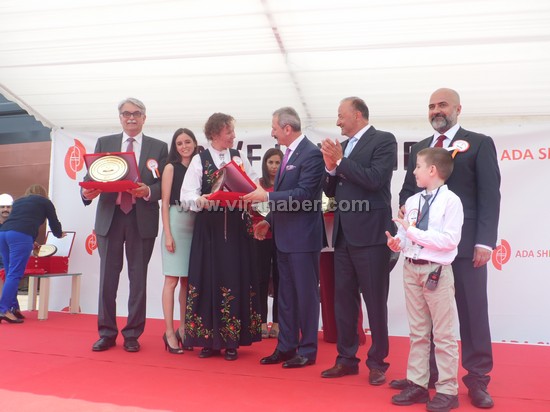 Ada Tersanesinin 3.gemisi “Lovund” denize indirildi 65