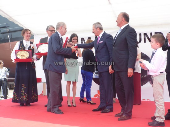 Ada Tersanesinin 3.gemisi “Lovund” denize indirildi 67