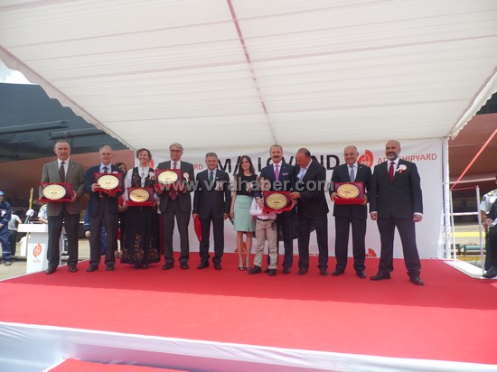 Ada Tersanesinin 3.gemisi “Lovund” denize indirildi 75