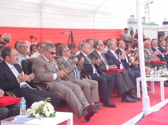 Ada Tersanesinin 3.gemisi “Lovund” denize indirildi 78