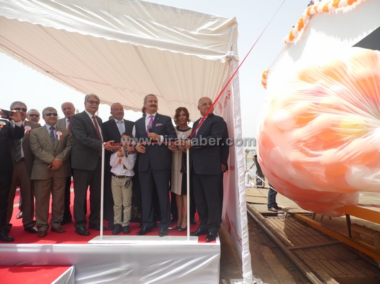 Ada Tersanesinin 3.gemisi “Lovund” denize indirildi 81