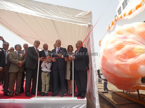 Ada Tersanesinin 3.gemisi “Lovund” denize indirildi 82