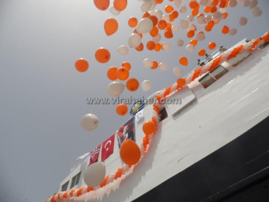 Ada Tersanesinin 3.gemisi “Lovund” denize indirildi 83