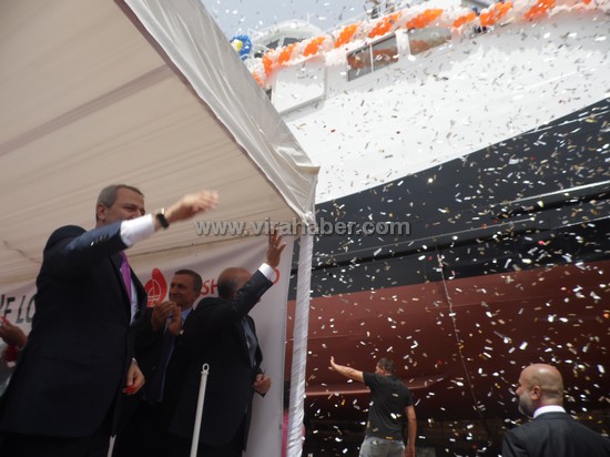 Ada Tersanesinin 3.gemisi “Lovund” denize indirildi 84