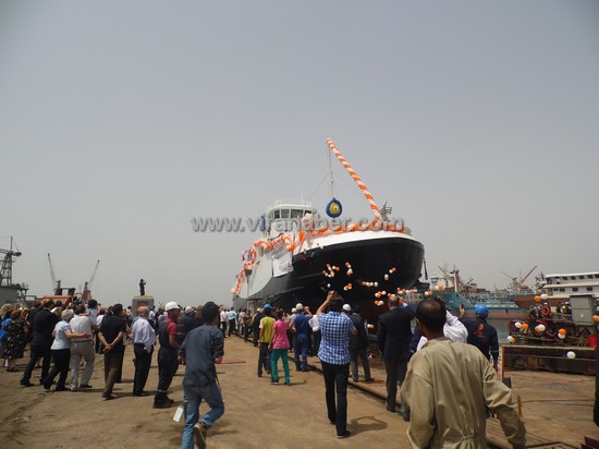 Ada Tersanesinin 3.gemisi “Lovund” denize indirildi 86