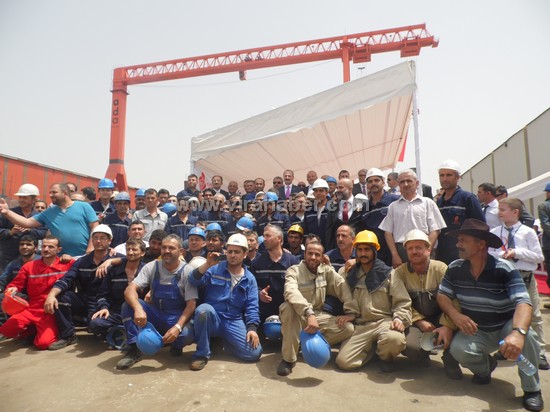 Ada Tersanesinin 3.gemisi “Lovund” denize indirildi 91