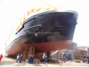 Ada Tersanesinin 3.gemisi “Lovund” denize indirildi