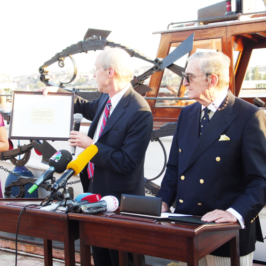 Hiawatha artık Rahmi Koç Müzesi’nde 2