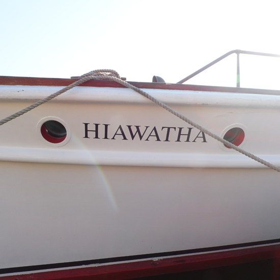 Hiawatha artık Rahmi Koç Müzesi’nde 9