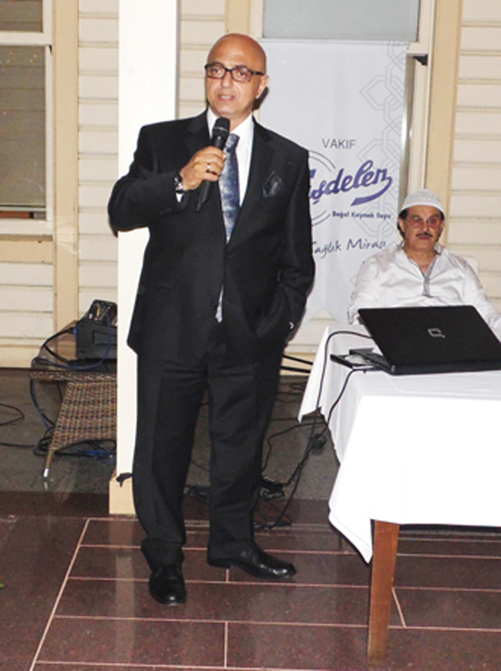 Dentur Avrasya ailesi iftarda buluştu 1