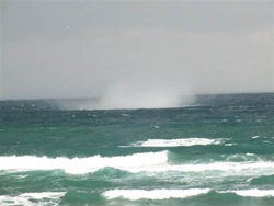 Rize'de hortum çıktı. 3