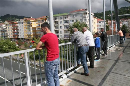 Rize'de hortum çıktı. 5