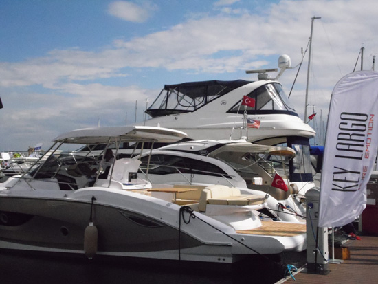 32. Uluslararası Boat Show başladı 2