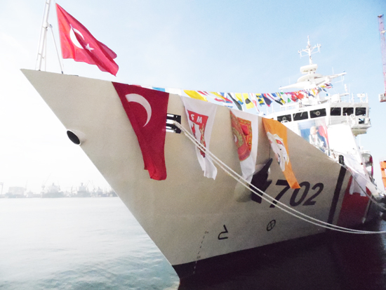 'TCSG Güven' teslim edildi 1