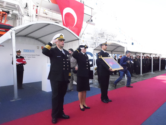 'TCSG Güven' teslim edildi 11