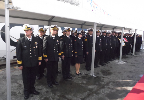 'TCSG Güven' teslim edildi 4