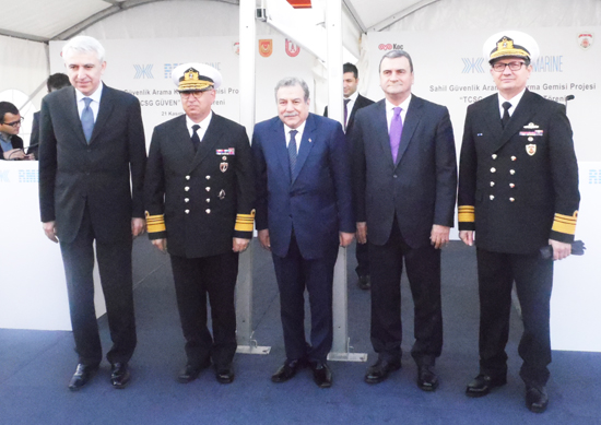 'TCSG Güven' teslim edildi 9