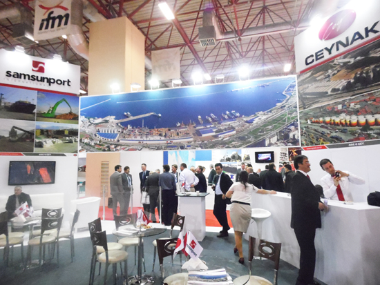 7. Uluslararası Logitrans Transport Lojistik Fuarı 11