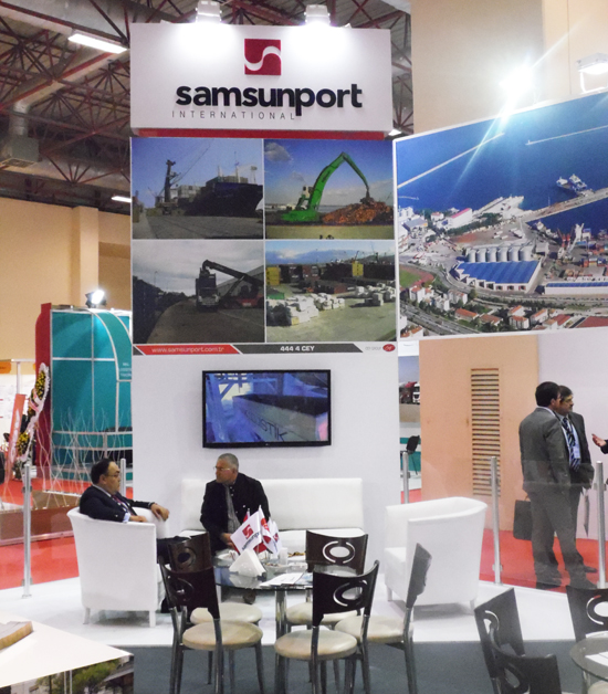 7. Uluslararası Logitrans Transport Lojistik Fuarı 12