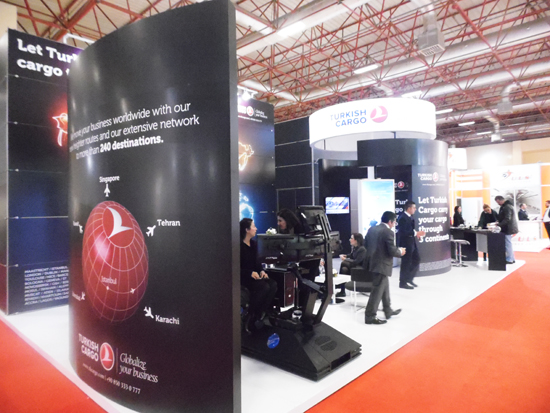 7. Uluslararası Logitrans Transport Lojistik Fuarı 13