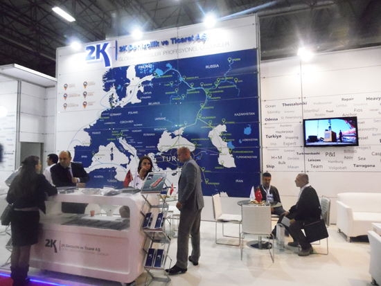 7. Uluslararası Logitrans Transport Lojistik Fuarı 2