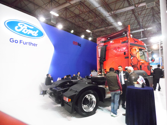 7. Uluslararası Logitrans Transport Lojistik Fuarı 6