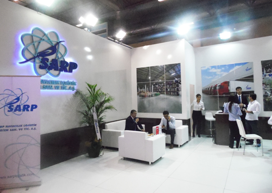 7. Uluslararası Logitrans Transport Lojistik Fuarı 8