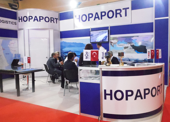 7. Uluslararası Logitrans Transport Lojistik Fuarı 9
