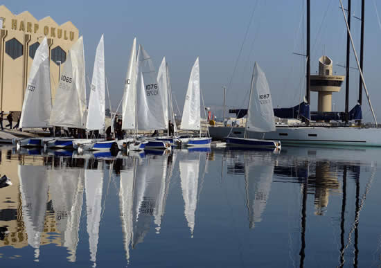 Tuzla'daki Deniz Harp Okulu basını ağırladı 6