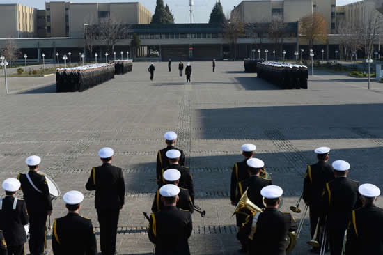 Tuzla'daki Deniz Harp Okulu basını ağırladı 9