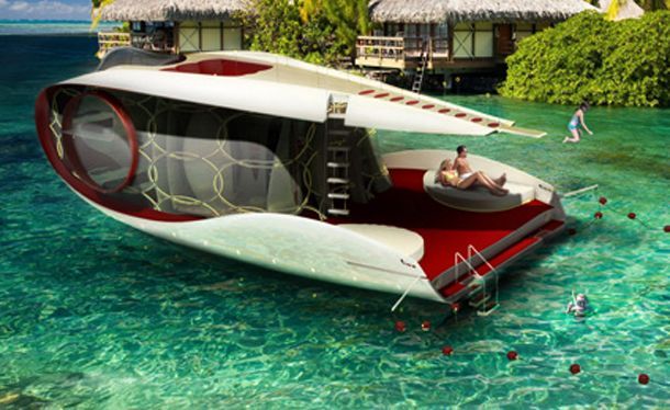 Denizin ortasında lüks yaşam 11