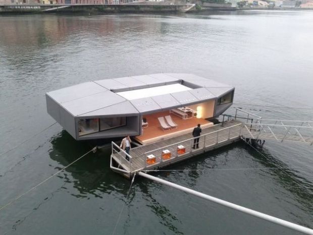 Denizin ortasında lüks yaşam 18