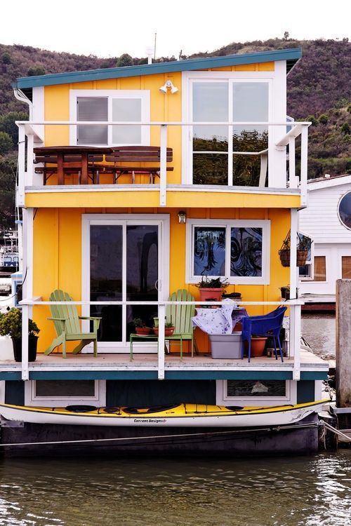 Denizin ortasında lüks yaşam 6