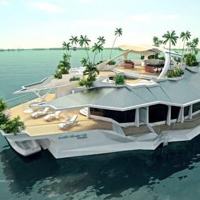 Denizin ortasında lüks yaşam 7