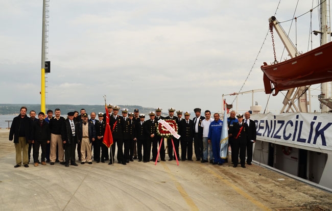 İTÜ Denizcilik Fakültesi Çanakkale Zaferi Anma Seferi 1