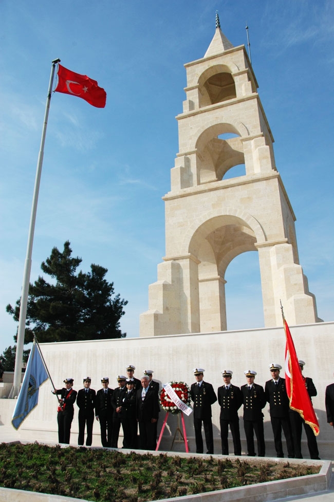İTÜ Denizcilik Fakültesi Çanakkale Zaferi Anma Seferi 10