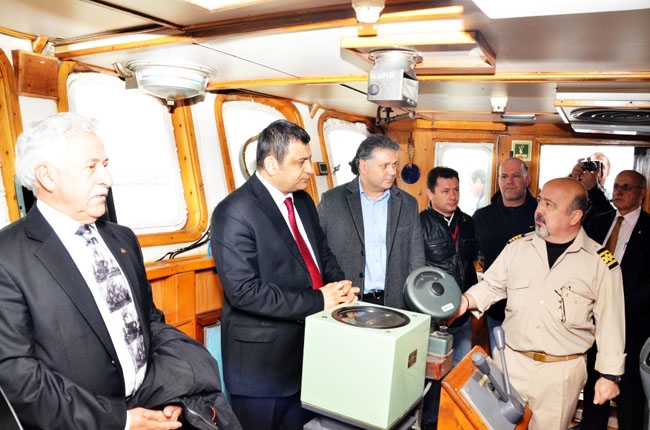 İTÜ Denizcilik Fakültesi Çanakkale Zaferi Anma Seferi 11